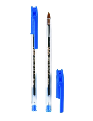 Oxford Ballpoint Pens 6pk - Blue